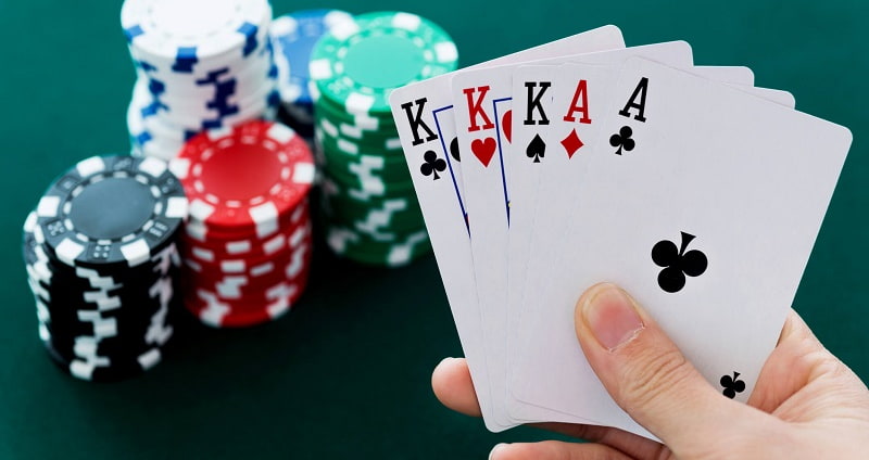 Bộ bài Tây 52 lá trong Poker