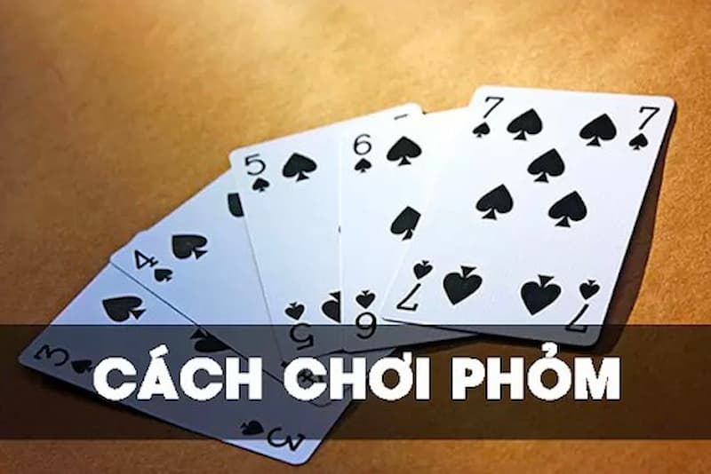 Hướng dẫn cách chơi bài phỏm chi tiết từ A - Z