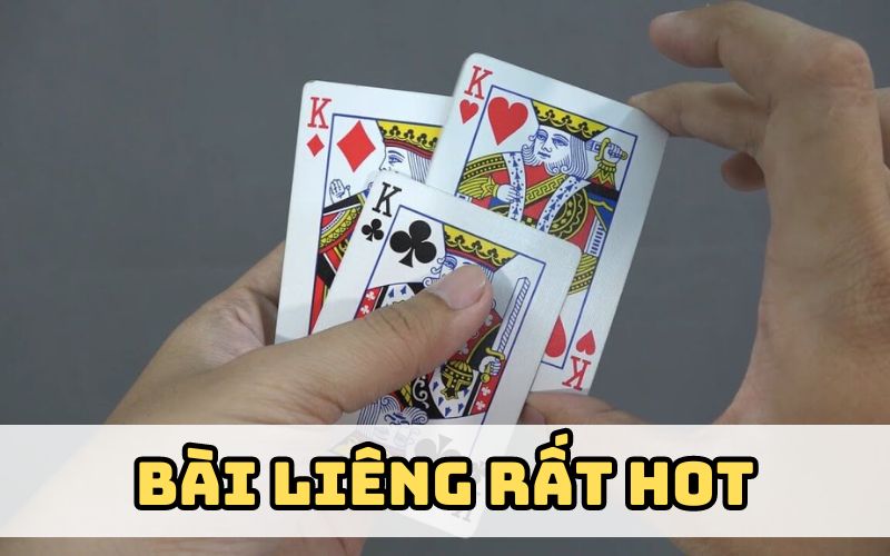 Game bài liêng ngày càng được ưa chuộng