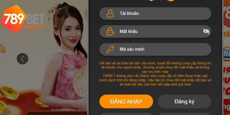 Hướng dẫn đăng nhập 789bet chi tiết và nhanh chóng