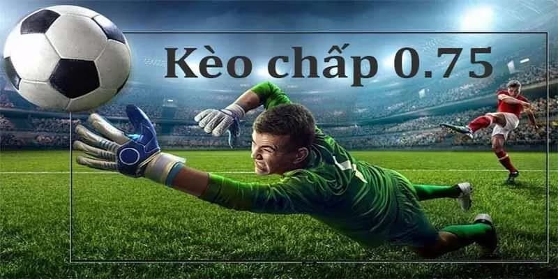 Kèo chấp ¾ nửa trái có tỷ lệ thắng cao