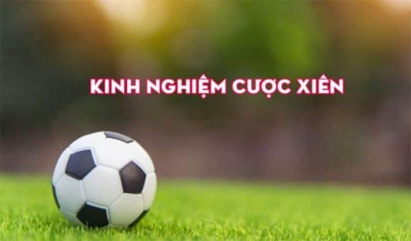 Kinh nghiệm chơi cược xiên bất bại từ cao thủ