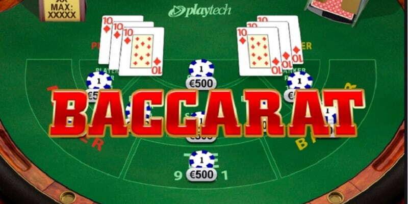 Áp dụng luật chơi Baccarat để trải nghiệm trên nhà cái 789Bet