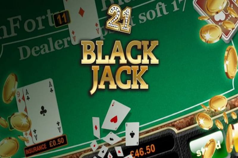 Các luật chơi cơ bản áp dụng trong game bài Blackjack