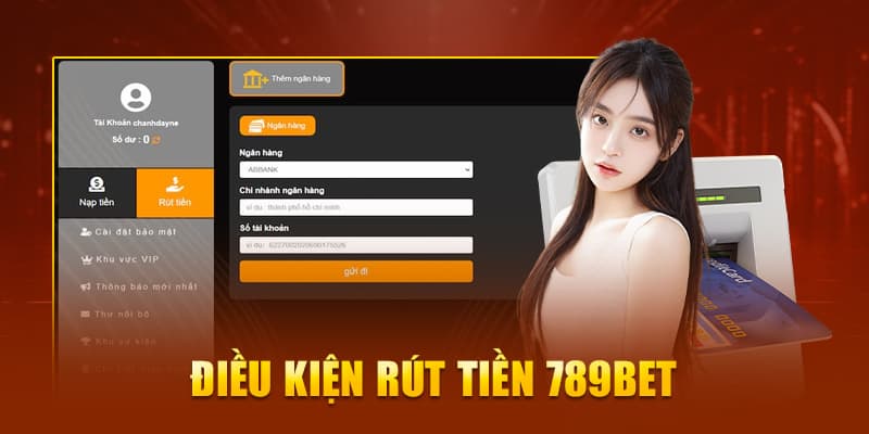 Nguyên nhân rút tiền tại nhà cái 789bet không thành công