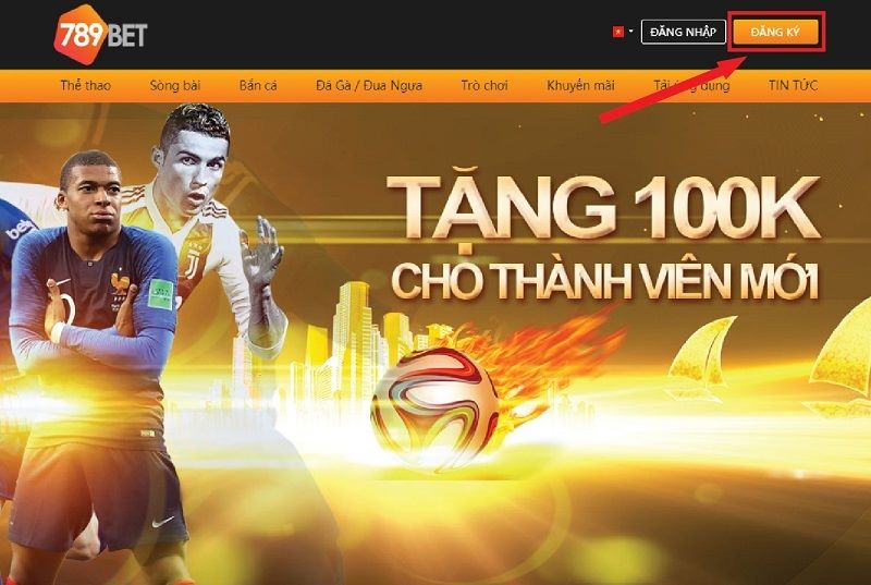 Ưu đãi 100K cho thành viên đăng ký lần đầu