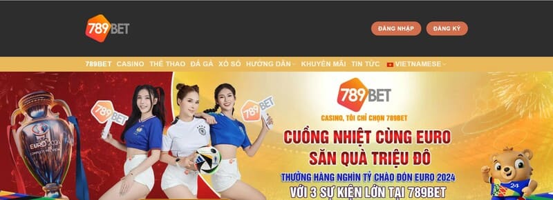 Truy cập trực tiếp vào giao diện của 789bet