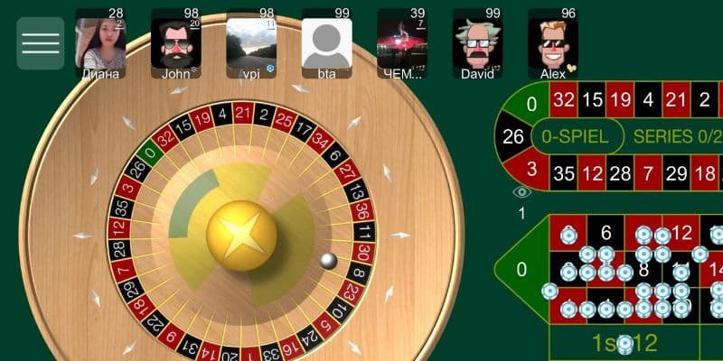 Một số kèo cược của game Roulette mà anh em cần biết