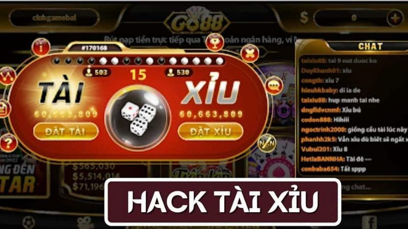 Các công cụ hack tài xỉu online được sử dụng nhiều