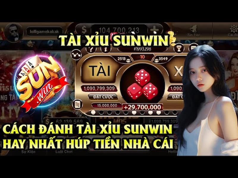 Áp dụng một số mẹo chơi tài xỉu Sunwin cho anh em tân thủ